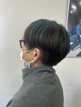 オラシオン ジェンダーレスツーブロックショート/メッシュ