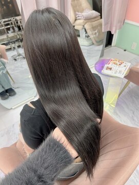 ディスイズ(thisis) 【thisis】エクステ/ロングヘア/韓国風/レイヤーカット