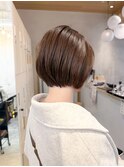 顔周りカット/イメチェン/ショートボブ20代30代40代50代横浜