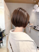 ロンドアジュール 横浜(Lond azur)&nbsp;顔周りカット/イメチェン/ショートボブ20代30代40代50代横浜
