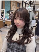 ザザ シンジュク(ZA/ZA shinjuku) ワンカールでふんわりが叶う!レイヤーカット