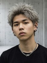 ヘッドストック 大和八木店(HEAD STOCK)&nbsp;スパイキーショートアクティブショートニュアンスパーマツイスト