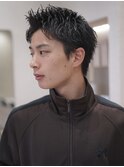 スパイキーショート/メンズショート/ピンパーマ