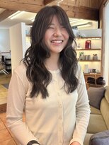 ラパンセベージュ(LA PENSEE BEIGE)&nbsp;LA PENSEE / beige 田川 / レイヤーカット/韓国風コテ巻き