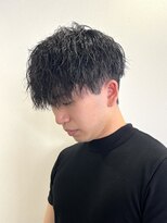 ロットオム 茅ヶ崎(Lot HOMME)&nbsp;メンズパーマ/ニュアンスパーマ/フェザーパーマ/茅ヶ崎