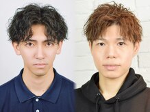 クオンヒール(QUON HEAL)の雰囲気（周りと差がつくメンズパーマ[メンズサロン/谷町四丁目/天満橋]）