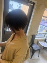 ヘアメイク リヴ(Hair Make Liv)&nbsp;ショートボブ/舞鶴/西舞鶴/カット/刈り上げ/ショート/ネープケア