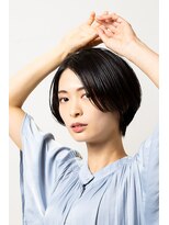 カラーズラボ 仙川店(Colors Labo)&nbsp;40代50代ショートヘア/白髪ぼかし/白髪染め/リタッチ/仙川