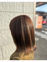 セットアップ 倉敷美和店(SET-UP) ハイライトで夏カラー♪