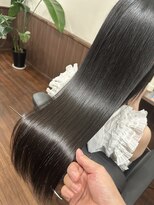 ミエル 栄(miel)&nbsp;大人女子の髪が綺麗な秘訣は髪質改善トリートメント《名古屋/栄