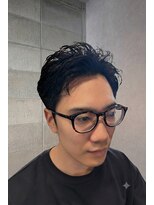 ワンワンオー バーバーショップ コンチネンタル(@110 BARBER SHOP continental)&nbsp;スパイキーショート