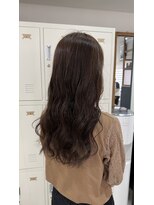 ウタシロイロ(uta shiroiro) コテ巻き風パーマ