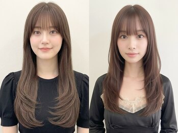 ビビ バイ マグ 岡谷店(bivi by Mag)の写真/“似合う”も“なりたい”も叶う♪トレンド×高技術と丁寧なカウンセリングで理想のスタイルへ◎