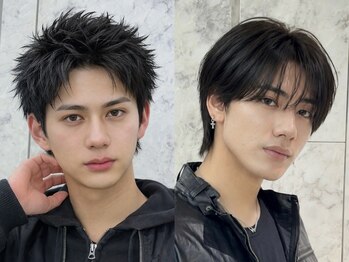 エトワ 新宿店(ETOWA)の写真/【HOT PEPPER Beauty AWARD 2026 SILVER Prize受賞】メンズも気軽に通える雰囲気が大好評♪