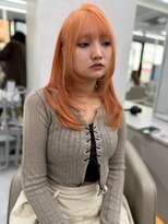 ソメルン 秋葉原&nbsp;秋葉原で叶えるピーチオレンジレイヤー