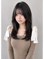 リエル 札幌大通(Lielle) ナチュラルレイヤー/お顔周りはお客様に合わせてcut