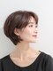 カラールーム 可部店(COLOR ROOM)の写真/【安佐北区可部】大人女性の洗練スタイルが叶う。頭皮に優しい薬剤で白髪染め、艶髪へ導く◎