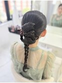 カチモリ（ヘアメイク/ヘアセット/横浜/みなとみらい/馬車道)
