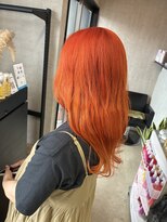 トリコ(ToricO)&nbsp;アクリルオレンジ　オレンジカラー　ブリーチカラー　ハイトーン