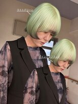 イェッカ パビル(YECCA pabil)&nbsp;グリーンとポイントカラー