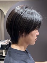 ミルシェ(MILSHE)&nbsp;ナチュラルストレート×メンズショート