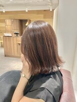 アーティクル(Article)&nbsp;【Article 二子玉川】外ハネ×艶ミディ