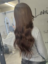 ラニシス ヘアー(Lanisis Hair)&nbsp;ブラウンロング！