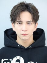 エラン 新宿 新宿三丁目(Elan.)&nbsp;ソフトツイストセンターパート【ツイストパーマ】