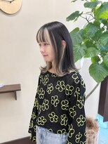 アヴァン(avan.)&nbsp;インナーカラーフェイスフレーミング朝霞美容院HairSalon avan.