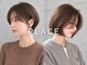 プレイス(PLACE)の写真/【カット+カラー+TR￥9900】白髪ぼかしハイライトで明るさ＆立体感をプラス♪ 白髪染め/イルミナカラー