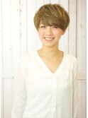マッシュショート☆