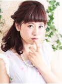 ☆簡単変身！☆愛されくるりんぱハーフアップ☆【新小岩】