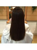 サラ艶★ダメージレス美髪ストレート