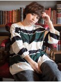 レトロフレンチの絶妙マッシュで個性を出してみて