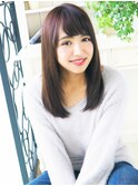 【ジュレベール 杉下】 可愛く清楚なストレートセミディ☆