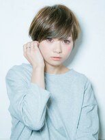 リリアン 表参道(relian)&nbsp;ショートもグレージュカラーで今っぽヘアに☆relian表参道