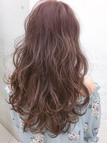 ブルーフェーセス 表参道(blue faces) 『bluefaces』シースルーピンクラベンダー