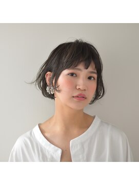 バンカ(banca.) 『smoky ash』 × 重軽ボブ