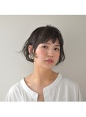 『smoky ash』 × 重軽ボブ