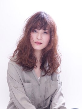 エムスラッシュ 新百合ヶ丘(M.SLASH) 【M.SLASH】大人キュートなリラックスウェーブ