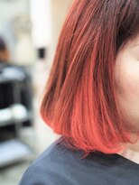 コニ(Coni) ♪Coni♪ボブ×インナーカラー×裾カラー