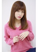 【CINQ】大柳　大人可愛いナチュラルストレート