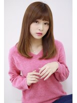 サンク ドリームプラザ店(CINQ)&nbsp;【CINQ】大柳　大人可愛いナチュラルストレート