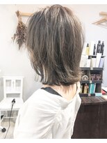 ヘアーアンドアトリエ マール(Hair&Atelier Marl)&nbsp;【Marl】チップハイライト入りのグレージュカラー♪