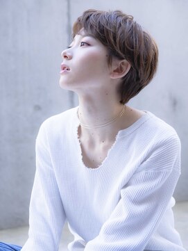 テイラー(Taylor) 【Taylor】抜け感ゆるフワまとまりショートマッシュ