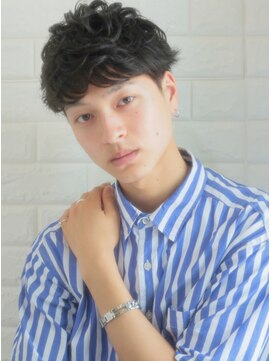 キース ヘアアンドメイク 恵比寿(kith. hair&make) kith.本田×マニッシュレイヤー