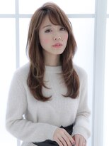 ティーノ(TINO by ganesha)&nbsp;今季ロングオーダー率NO.1☆小顔レイヤースタイル