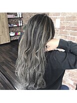 スイッチ ヘアー(SWITCH hair)&nbsp;ハイライトアッシュグレー