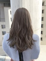 リバレッジ 広尾(Leverage)&nbsp;大人上品ゆるふわグレージュ