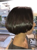 お手入れ簡単☆大人ボブ